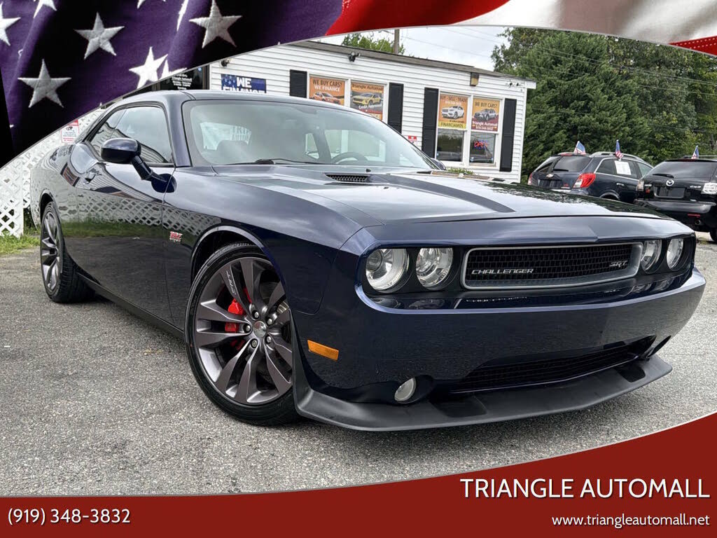 2013 Dodge Challenger SRT8