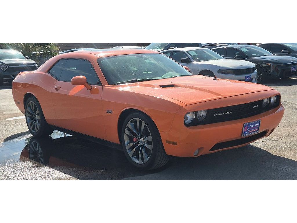2014 Dodge Challenger SRT8