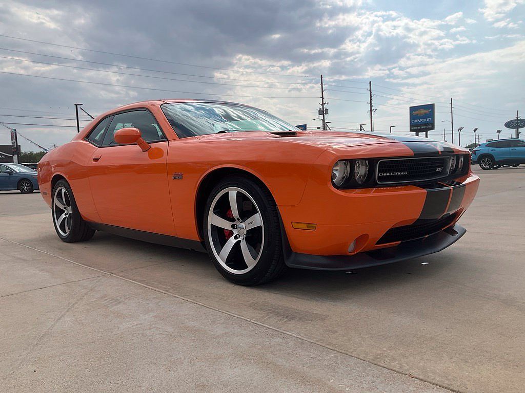 2012 Dodge Challenger SRT8 392