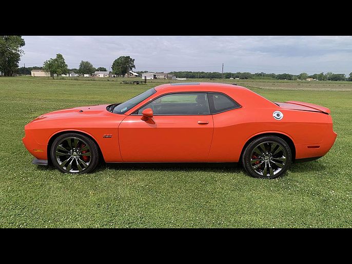 2013 Dodge Challenger SRT8