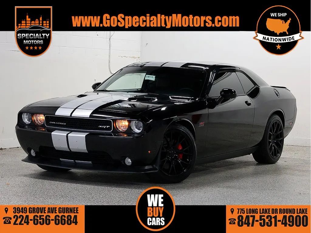 2012 Dodge Challenger SRT8 392