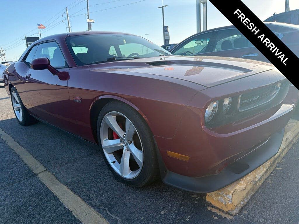 2012 Dodge Challenger SRT8 392
