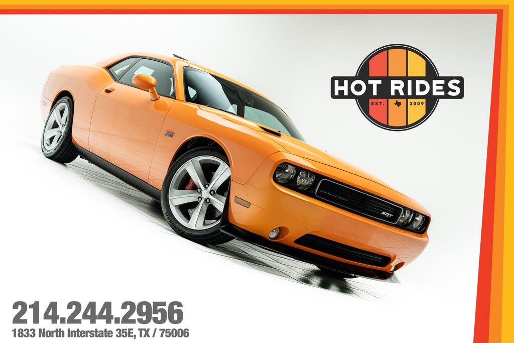 2012 Dodge Challenger SRT8 392