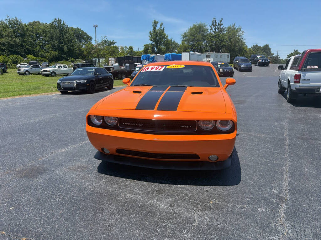 2012 Dodge Challenger SRT8 392