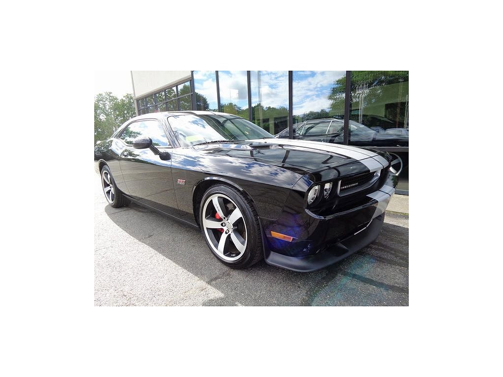 2013 Dodge Challenger SRT8