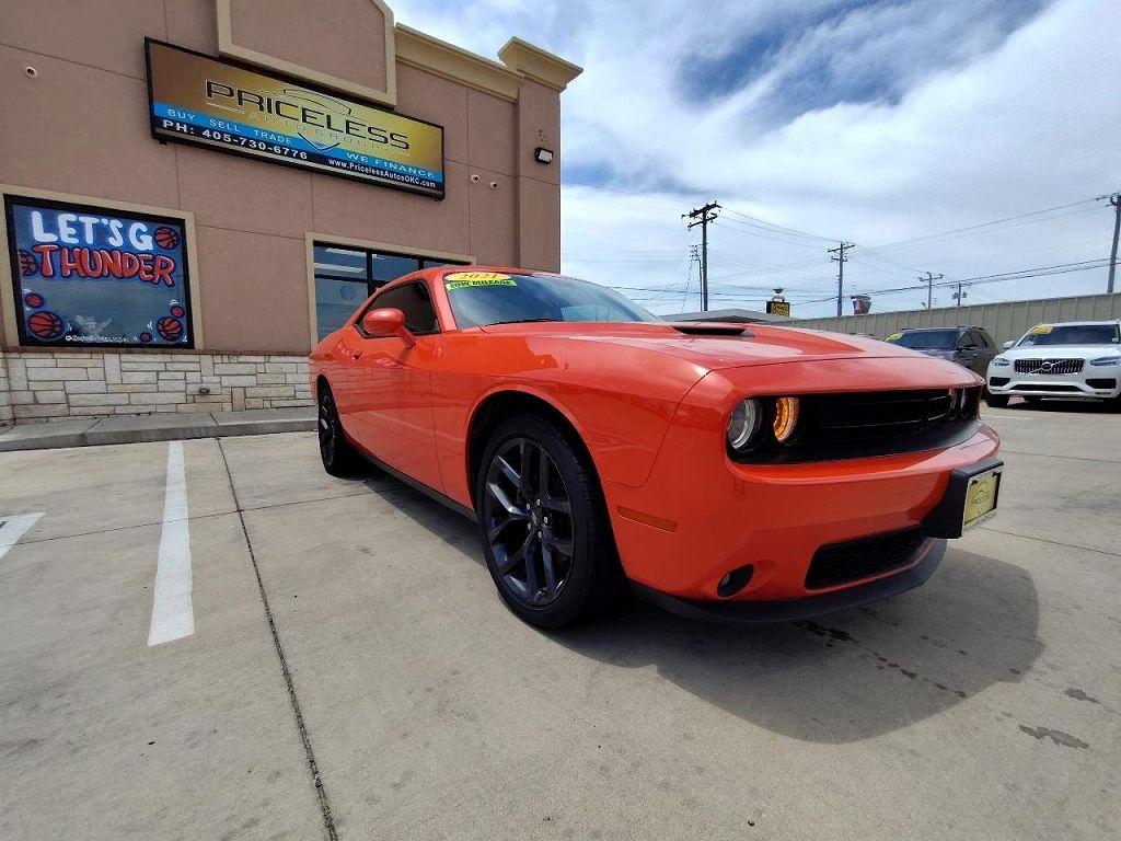 2021 Dodge Challenger SXT