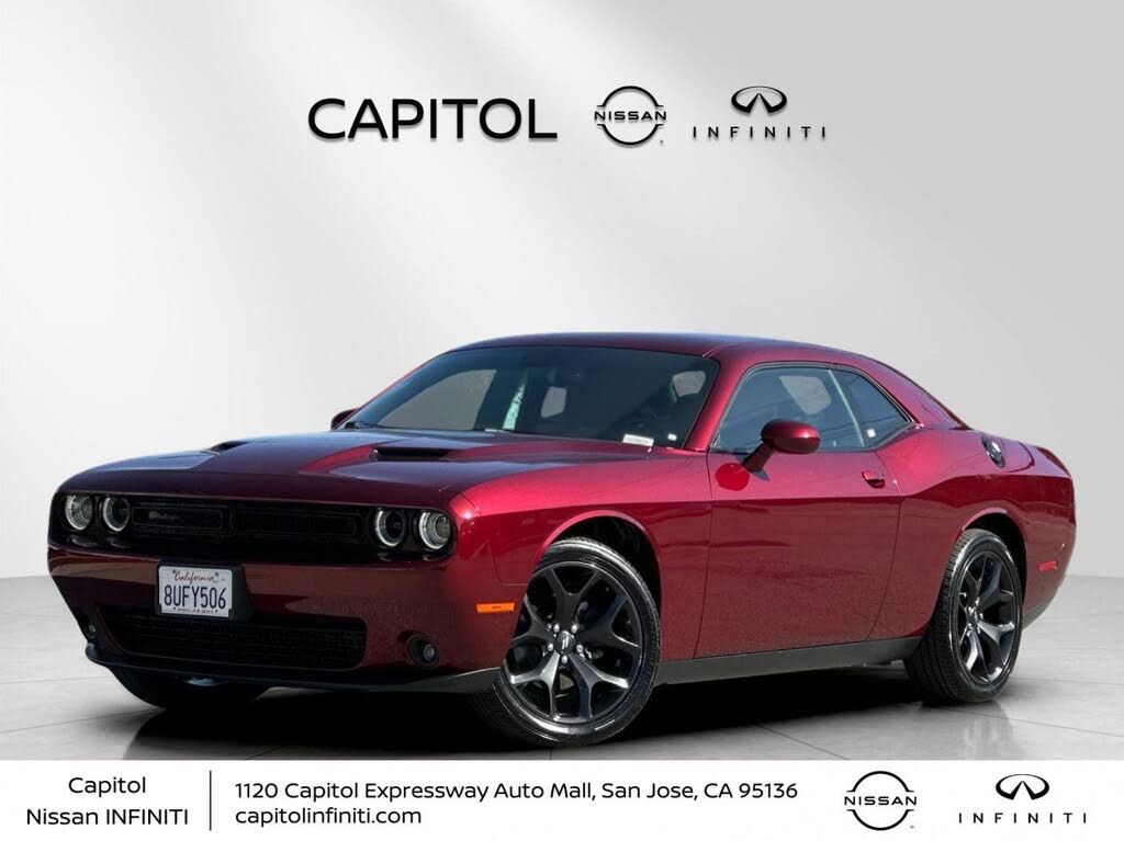 2020 Dodge Challenger SXT