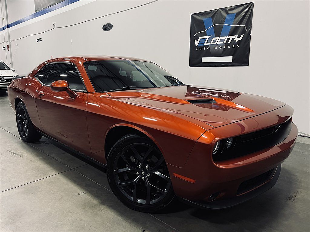 2021 Dodge Challenger SXT