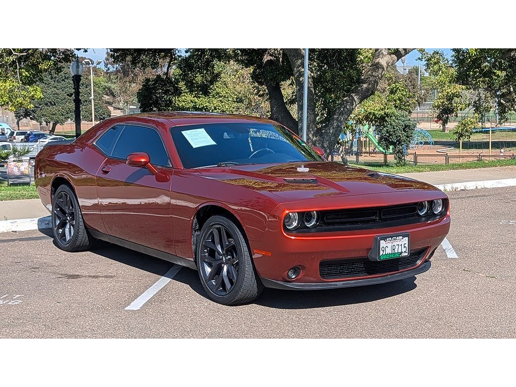 2022 Dodge Challenger SXT