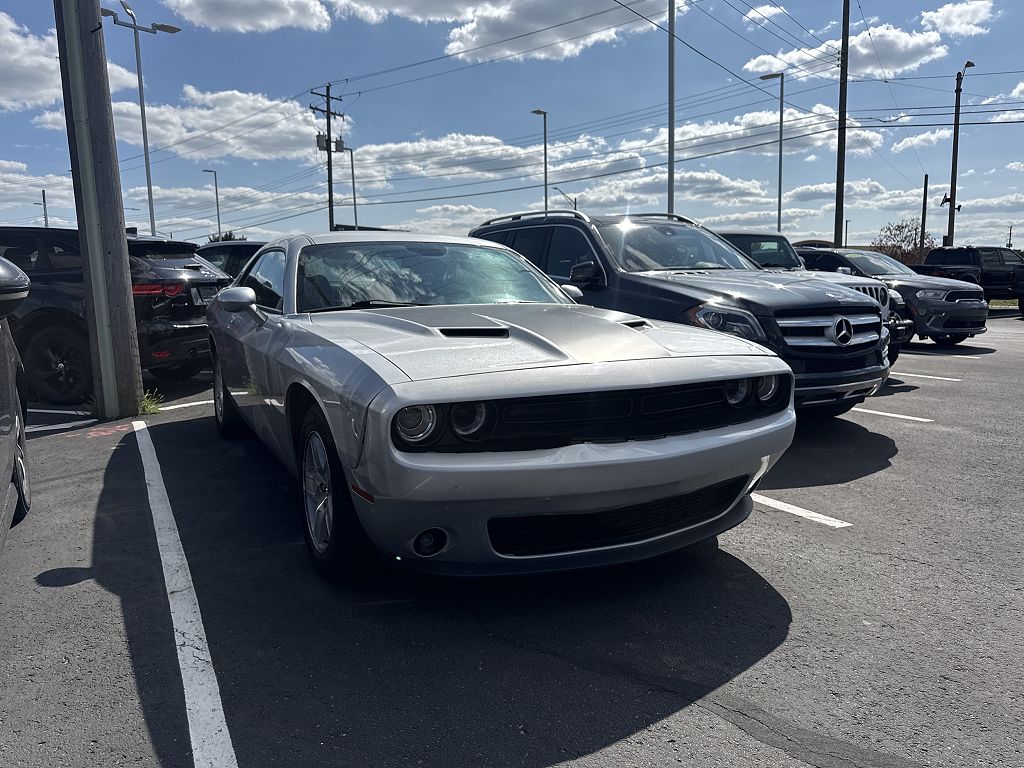 2020 Dodge Challenger SXT