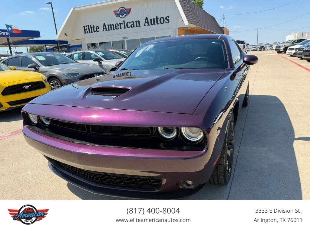 2020 Dodge Challenger SXT