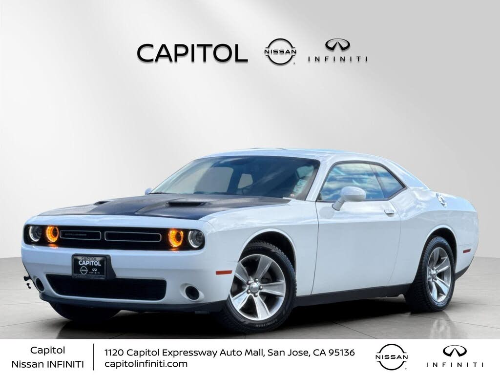 2019 Dodge Challenger SXT