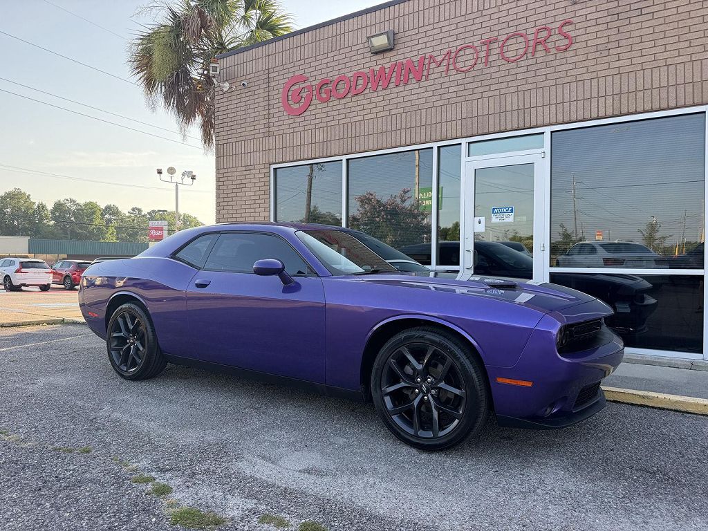 2019 Dodge Challenger SXT
