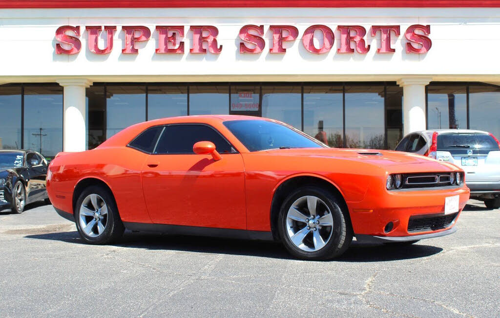 2019 Dodge Challenger SXT