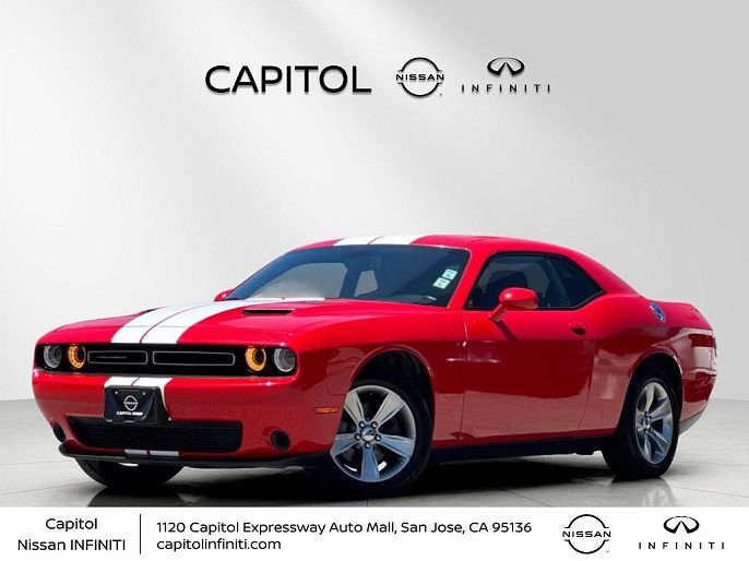 2018 Dodge Challenger SXT Plus