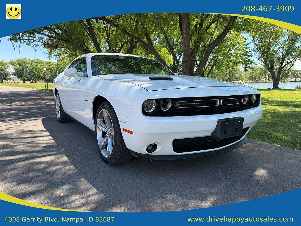 2015 Dodge Challenger R/T Shaker