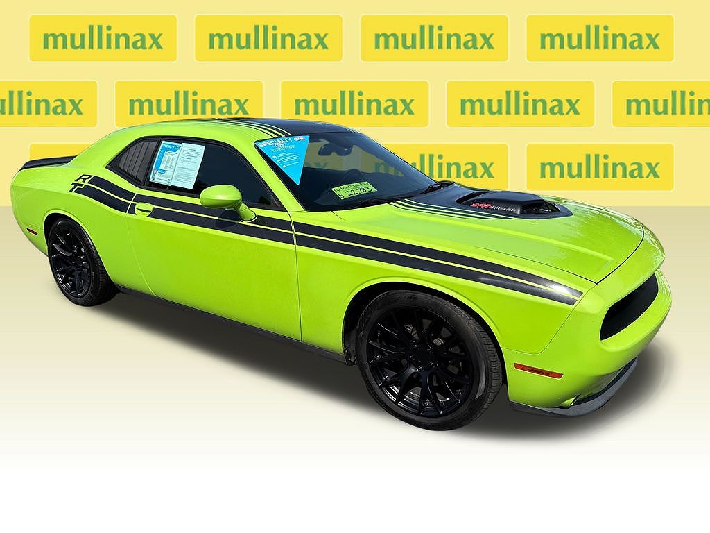 2015 Dodge Challenger R/T Shaker