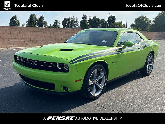2015 Dodge Challenger R/T