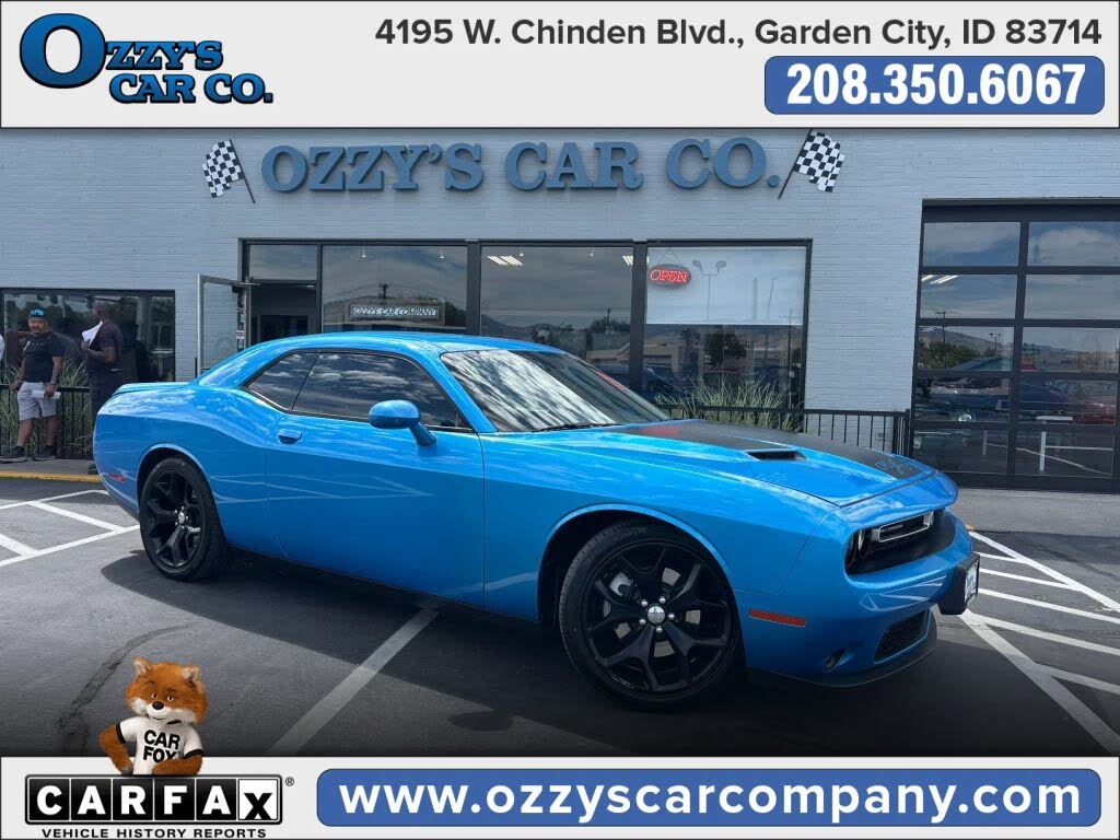 2015 Dodge Challenger R/T Shaker