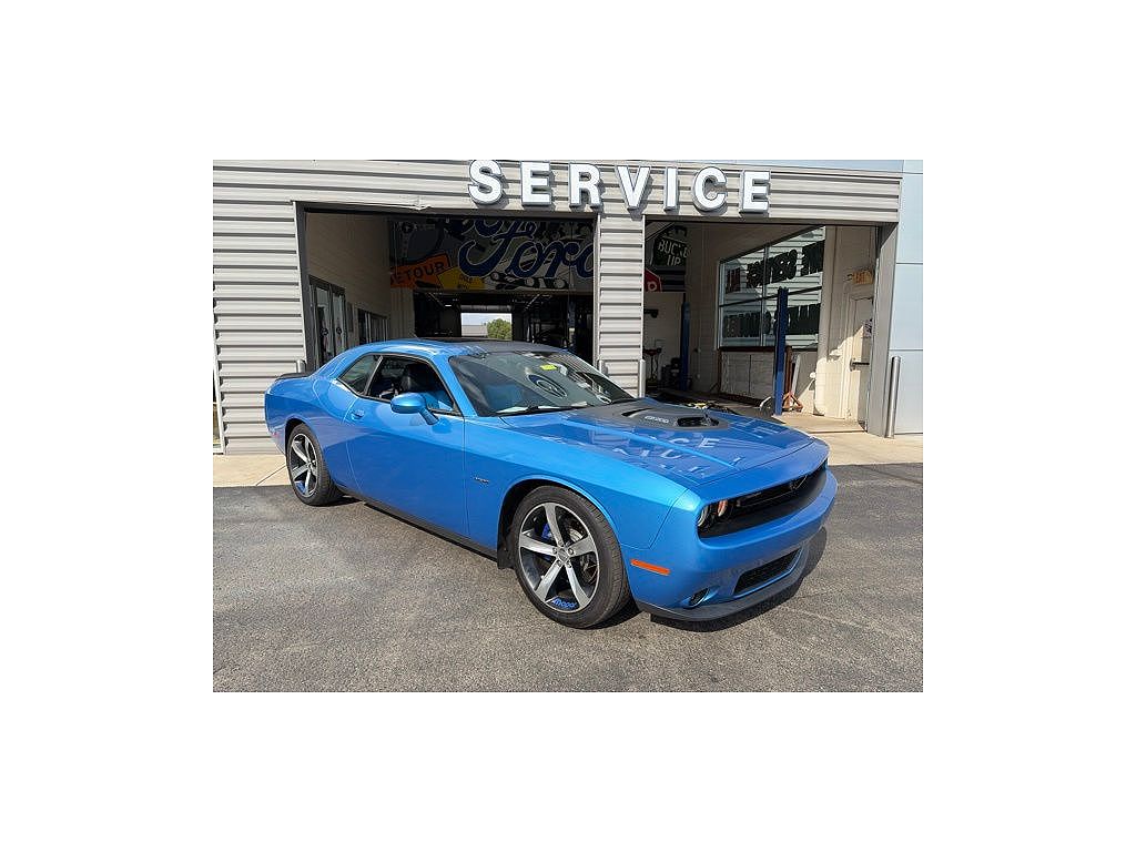 2015 Dodge Challenger R/T Shaker