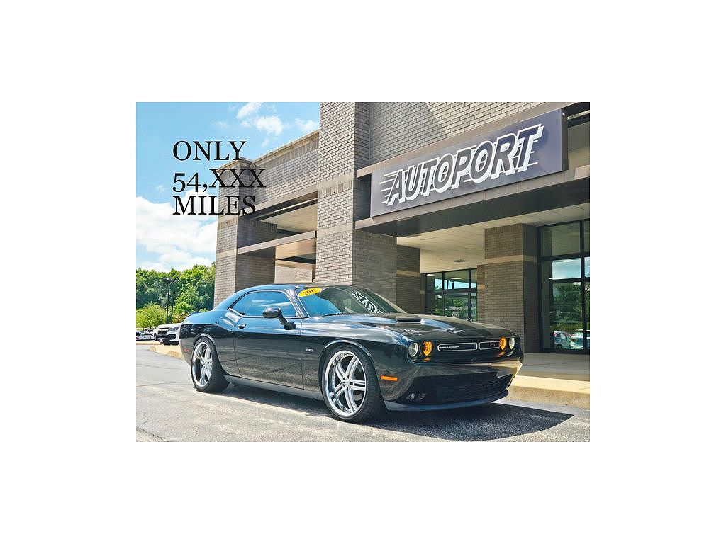 2015 Dodge Challenger R/T Plus Shaker