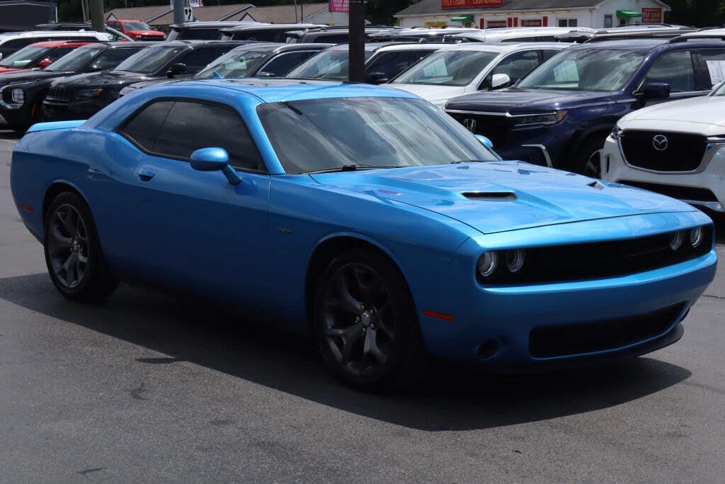2015 Dodge Challenger R/T Plus Shaker