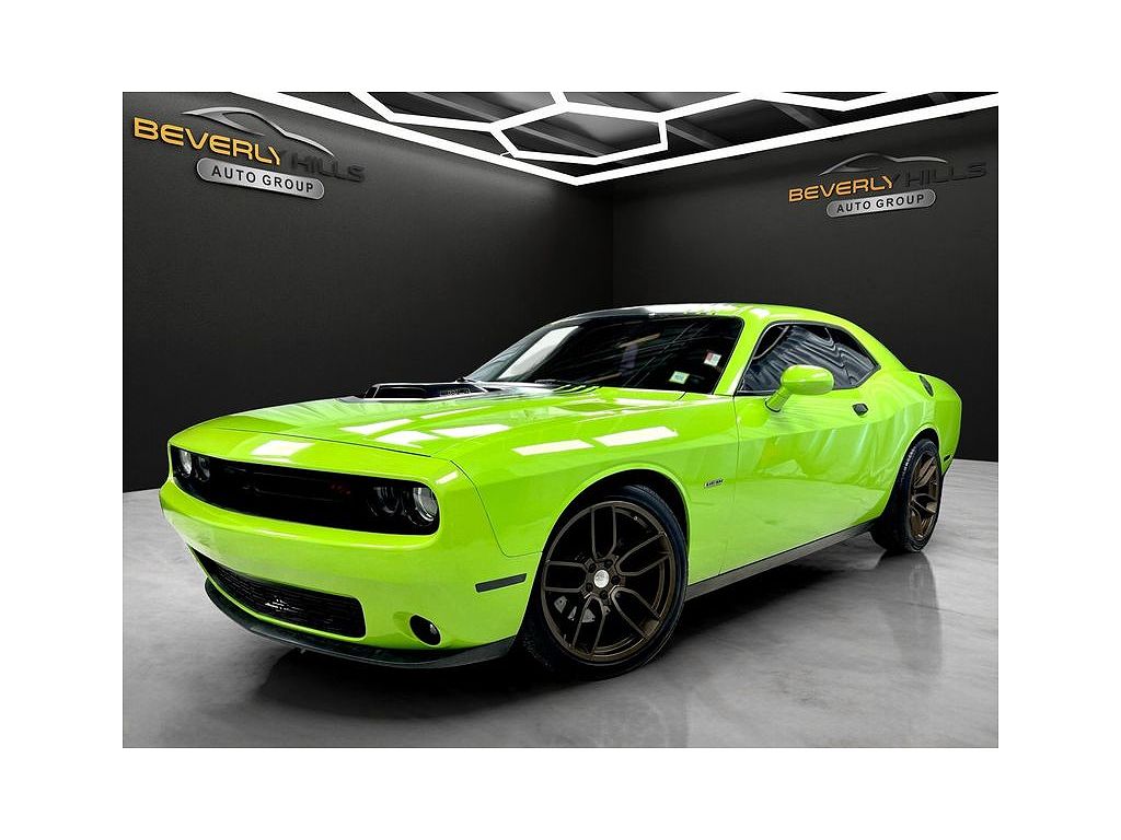 2015 Dodge Challenger R/T Plus Shaker