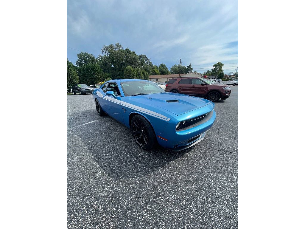 2015 Dodge Challenger R/T Plus Shaker