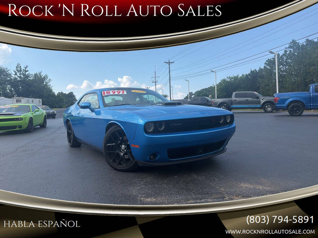 2015 Dodge Challenger R/T Plus Shaker