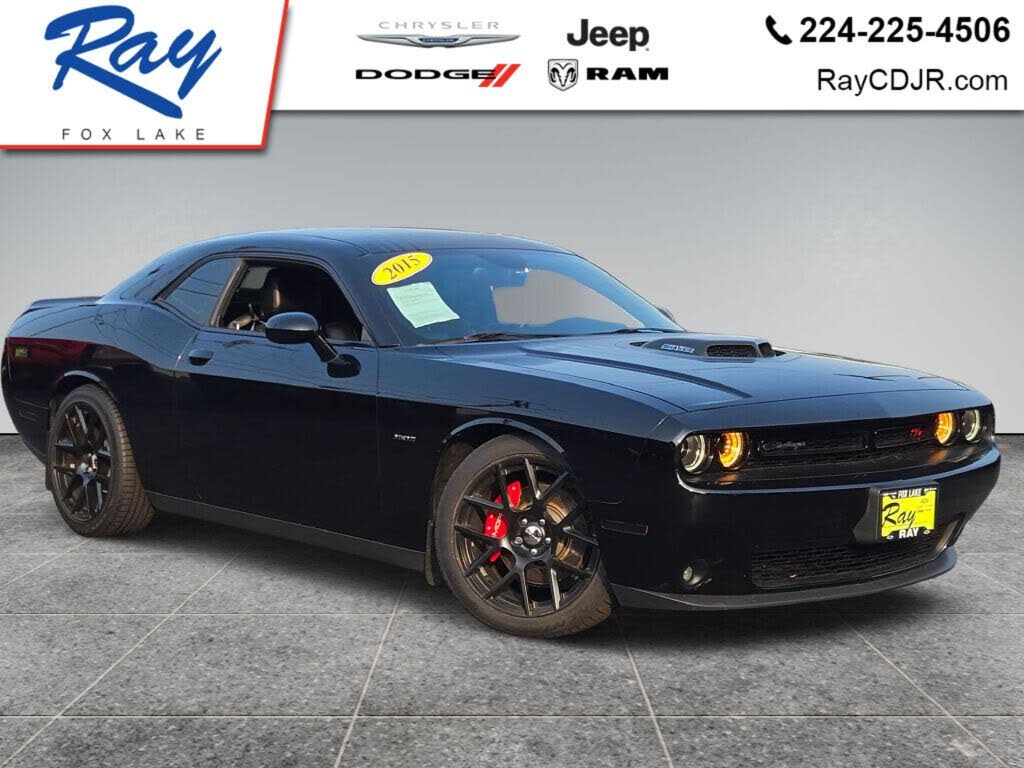 2015 Dodge Challenger R/T Plus Shaker
