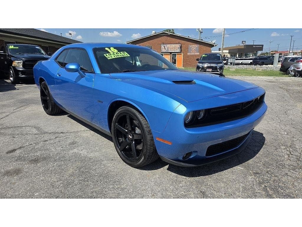 2016 Dodge Challenger R/T Plus Shaker