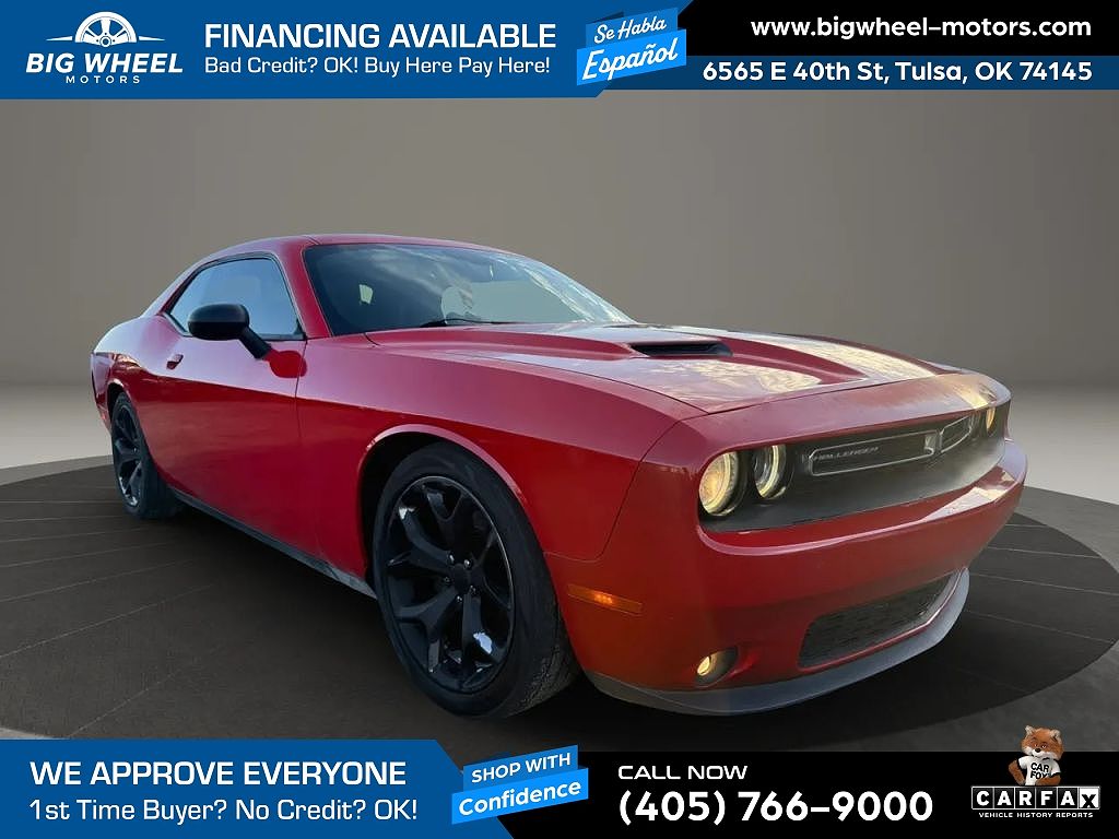 2016 Dodge Challenger R/T Plus Shaker
