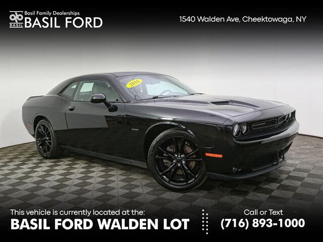 2016 Dodge Challenger R/T