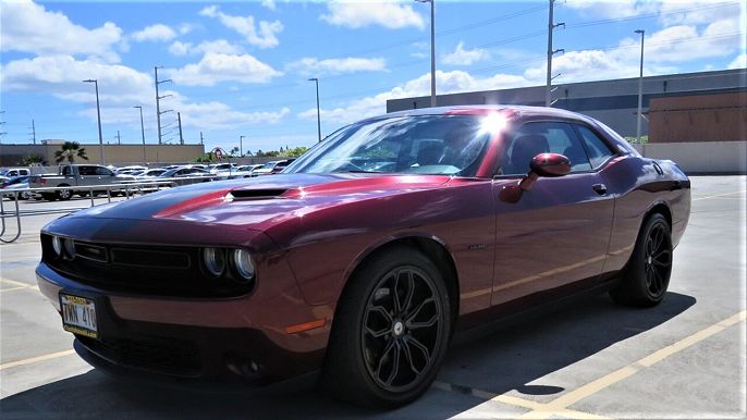 2017 Dodge Challenger R/T Plus