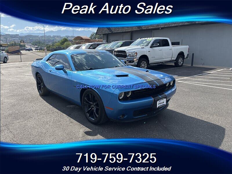 2018 Dodge Challenger T/A