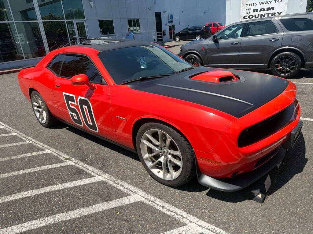 2020 Dodge Challenger R/T 50th Anniversary