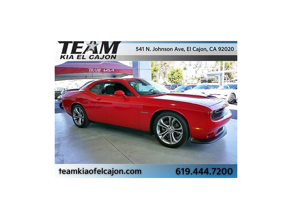 2022 Dodge Challenger R/T