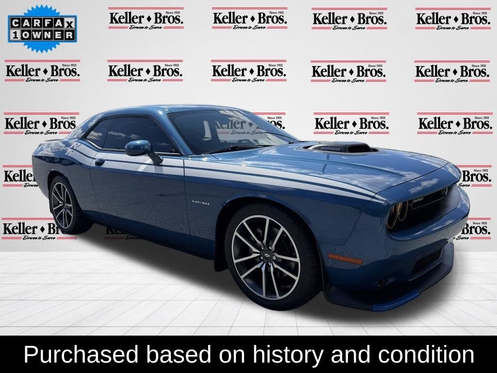 2022 Dodge Challenger R/T