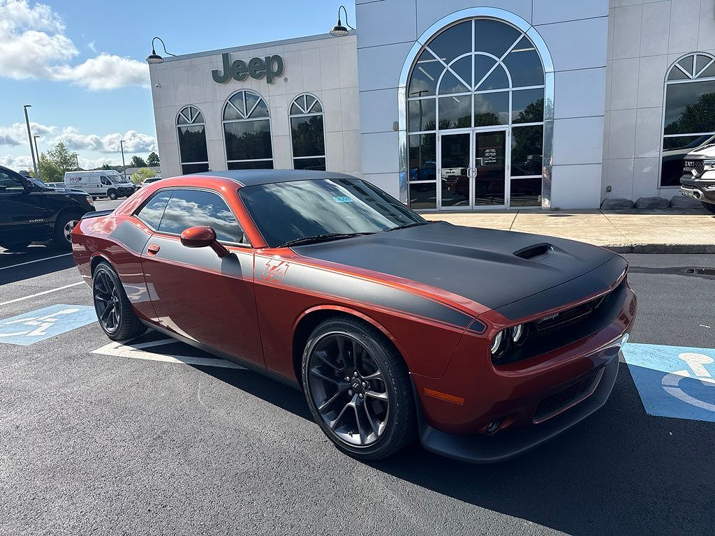 2022 Dodge Challenger R/T