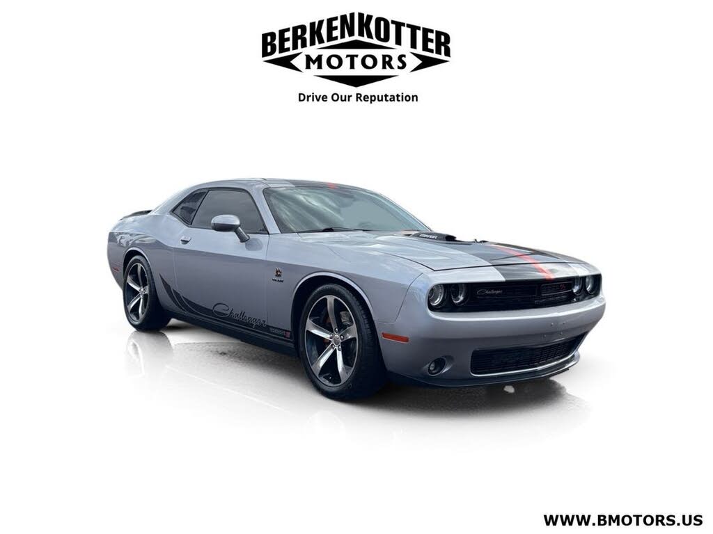 2015 Dodge Challenger R/T Plus Shaker