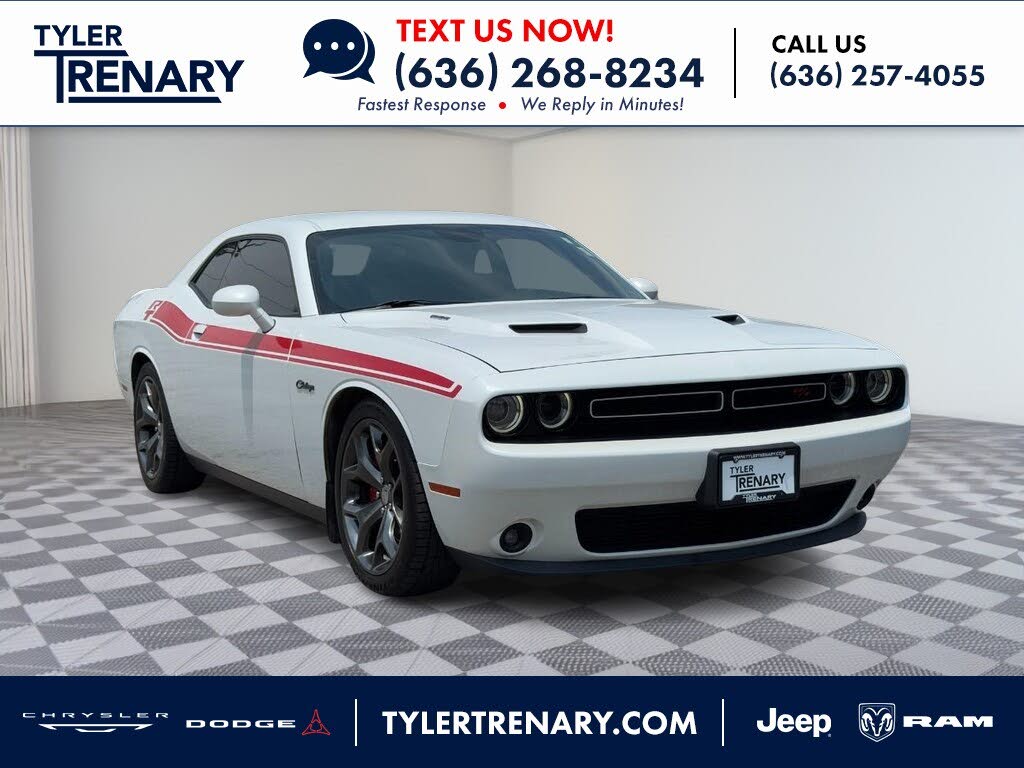 2015 Dodge Challenger R/T Plus Shaker