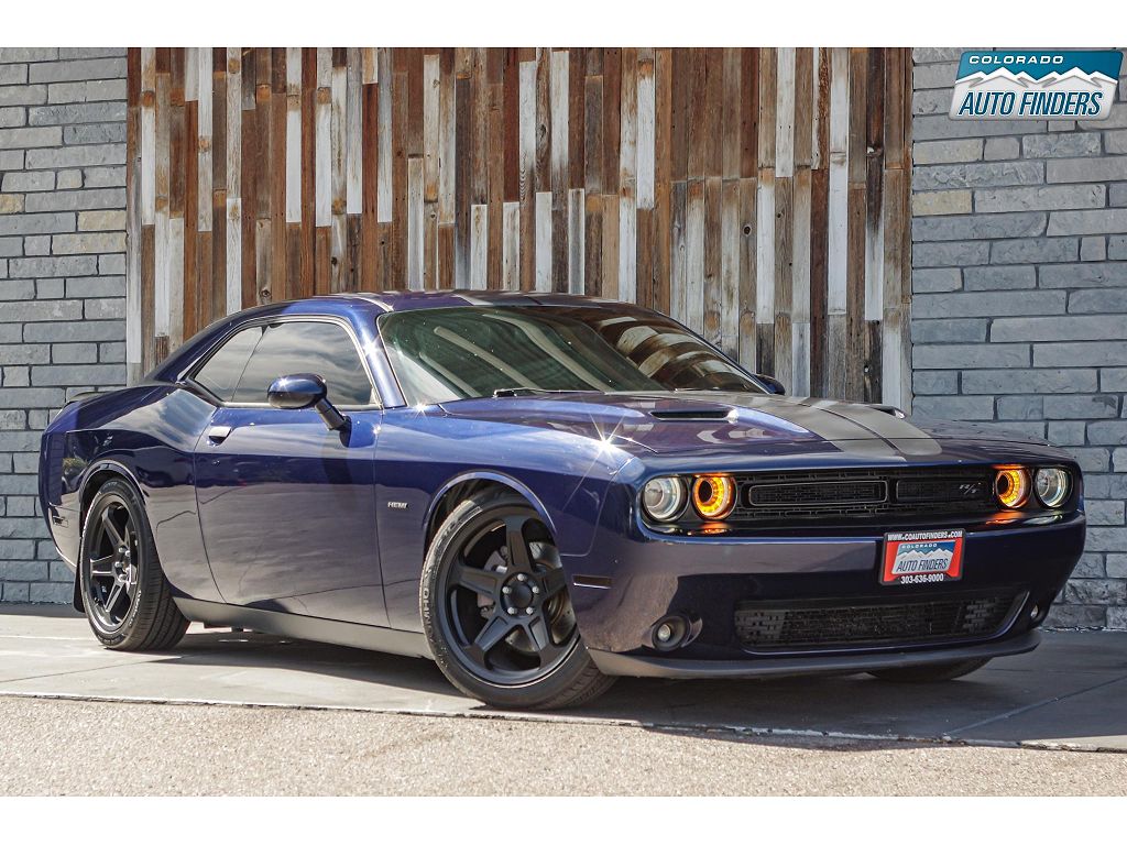 2017 Dodge Challenger T/A