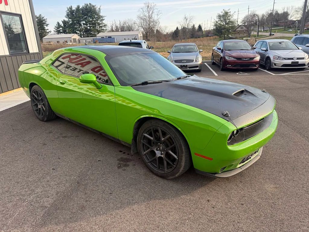 2017 Dodge Challenger R/T