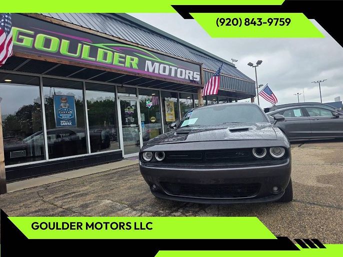 2018 Dodge Challenger T/A