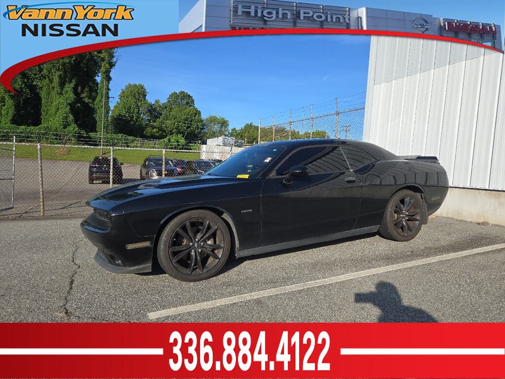 2018 Dodge Challenger R/T Plus