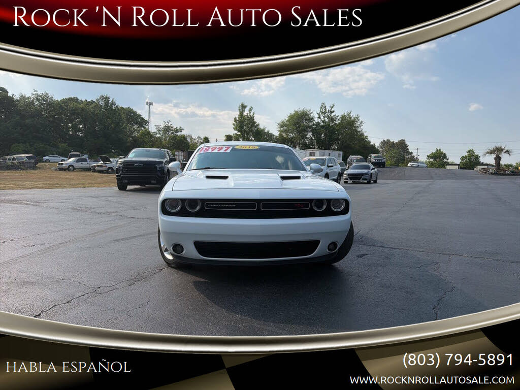 2018 Dodge Challenger T/A