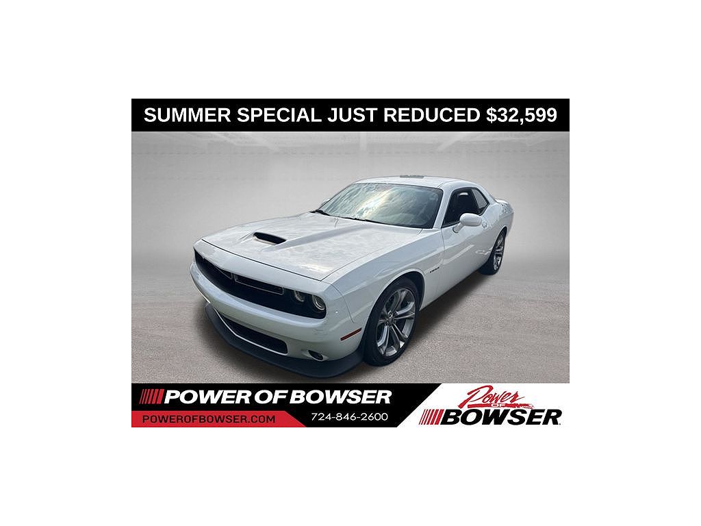 2022 Dodge Challenger R/T