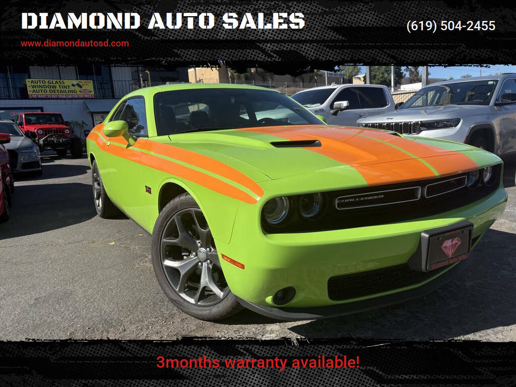 2015 Dodge Challenger R/T Plus Shaker