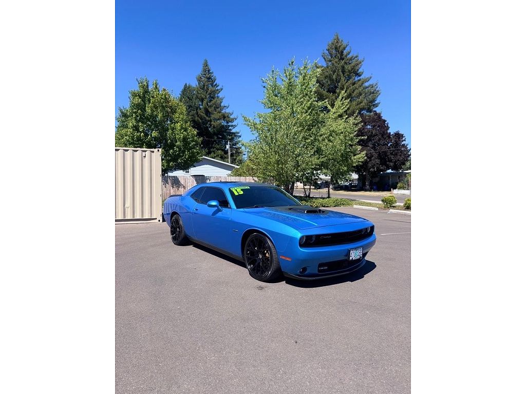 2015 Dodge Challenger R/T Plus Shaker