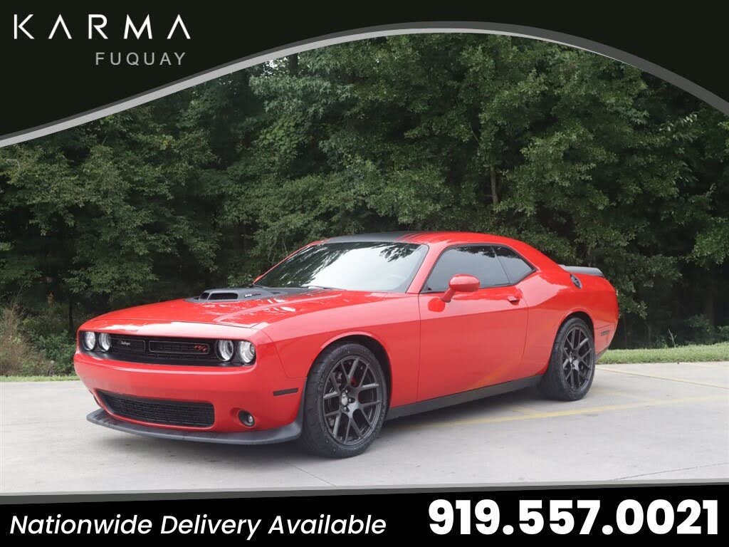 2016 Dodge Challenger R/T Shaker